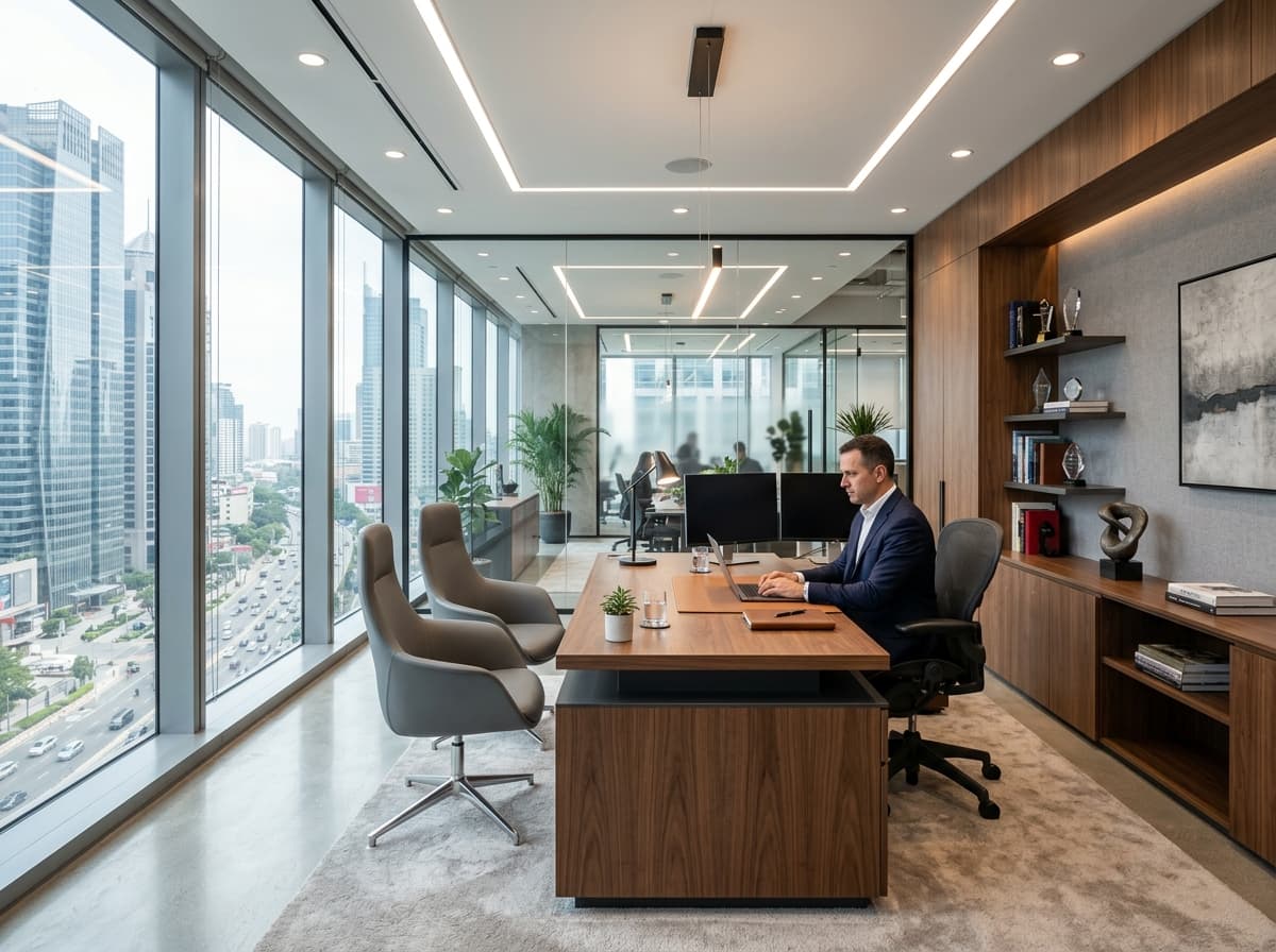 Plateau de Bureau Premium Centre-Ville