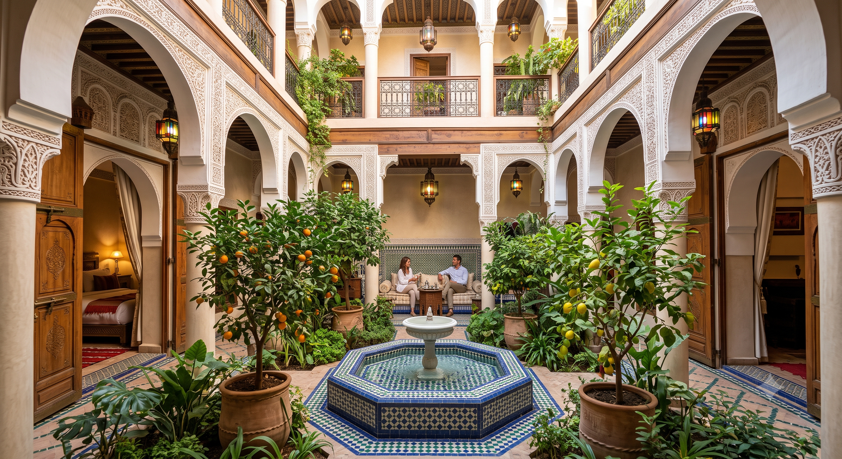 Annonces de Riads